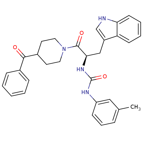 Chemical structure of BindingDB Monomer ID 50286176