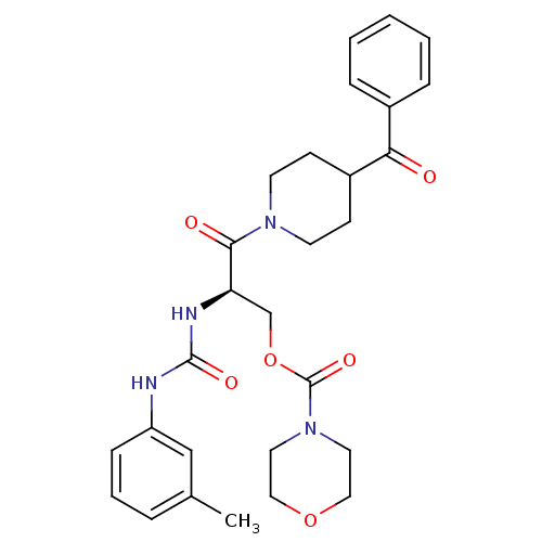 Chemical structure of BindingDB Monomer ID 50286177