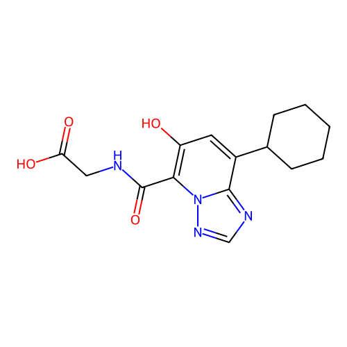 Chemical structure of BindingDB Monomer ID 50286224