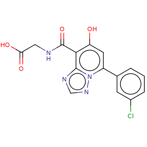 Chemical structure of BindingDB Monomer ID 50286228