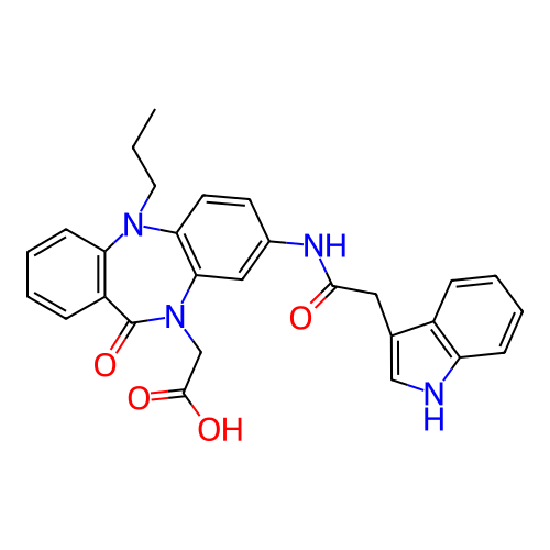 Chemical structure of BindingDB Monomer ID 50286234