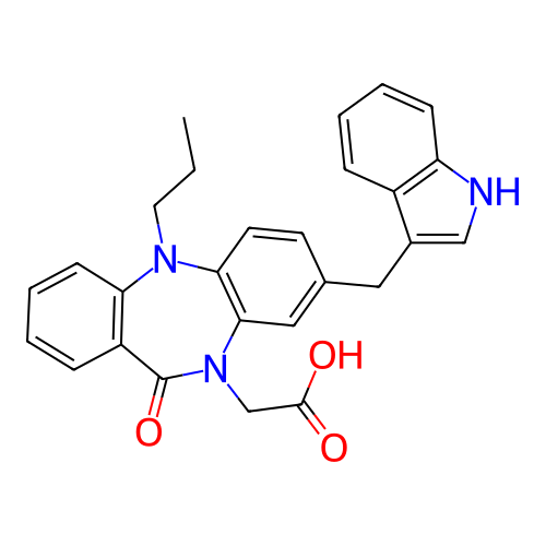 Chemical structure of BindingDB Monomer ID 50286235