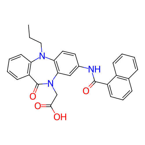 Chemical structure of BindingDB Monomer ID 50286236