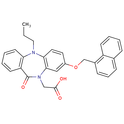 Chemical structure of BindingDB Monomer ID 50286237