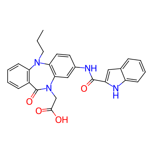 Chemical structure of BindingDB Monomer ID 50286238