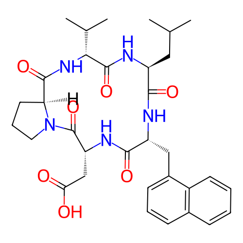Chemical structure of BindingDB Monomer ID 50286239