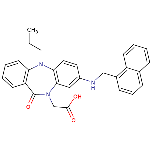Chemical structure of BindingDB Monomer ID 50286240