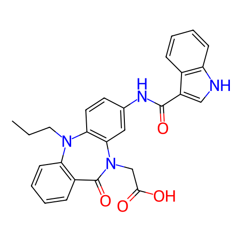 Chemical structure of BindingDB Monomer ID 50286242