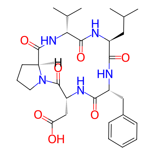 Chemical structure of BindingDB Monomer ID 50286244