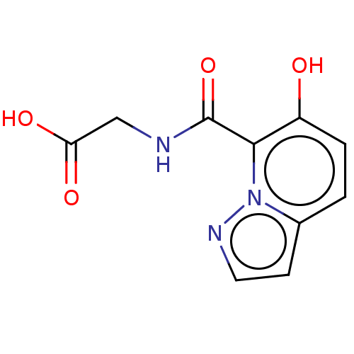 Chemical structure of BindingDB Monomer ID 50286246