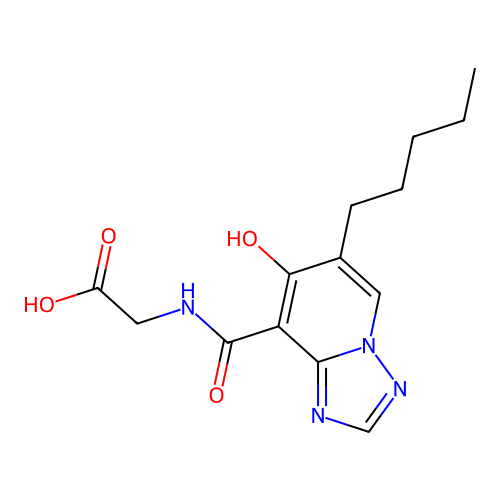 Chemical structure of BindingDB Monomer ID 50286251