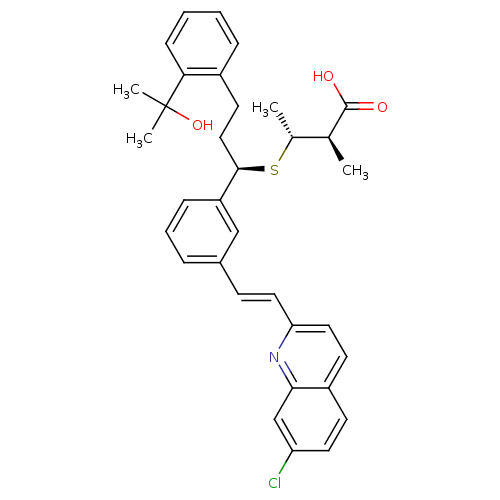 Chemical structure of BindingDB Monomer ID 50286257