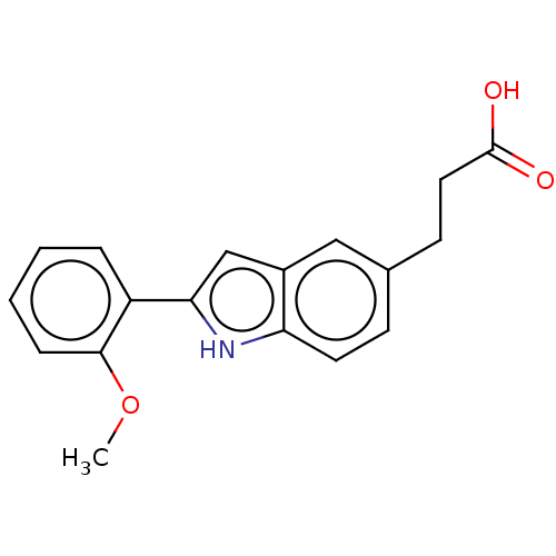 Chemical structure of BindingDB Monomer ID 50286264
