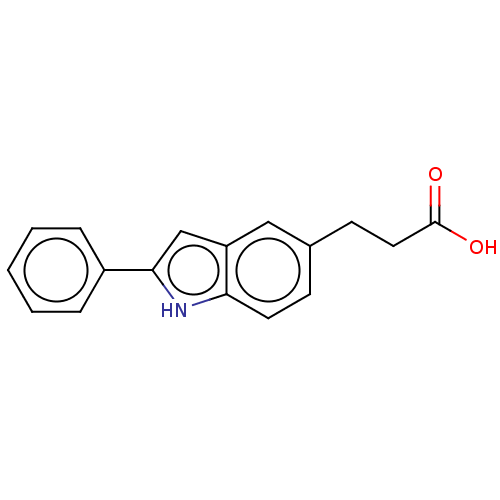 Chemical structure of BindingDB Monomer ID 50286267