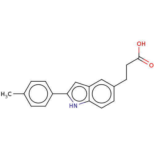 Chemical structure of BindingDB Monomer ID 50286268