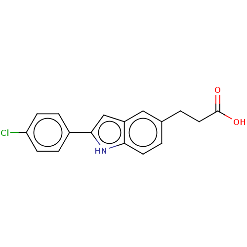 Chemical structure of BindingDB Monomer ID 50286269