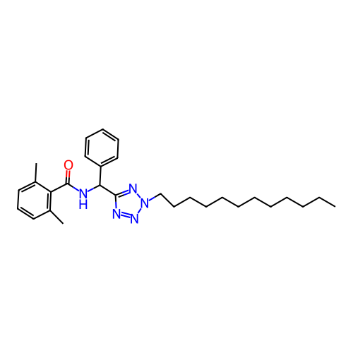Chemical structure of BindingDB Monomer ID 50286270