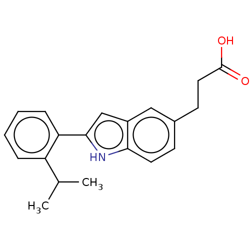 Chemical structure of BindingDB Monomer ID 50286271