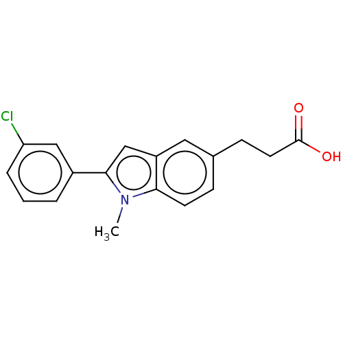 Chemical structure of BindingDB Monomer ID 50286272
