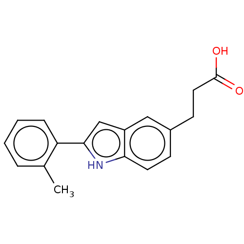 Chemical structure of BindingDB Monomer ID 50286273