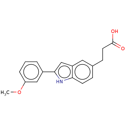 Chemical structure of BindingDB Monomer ID 50286275