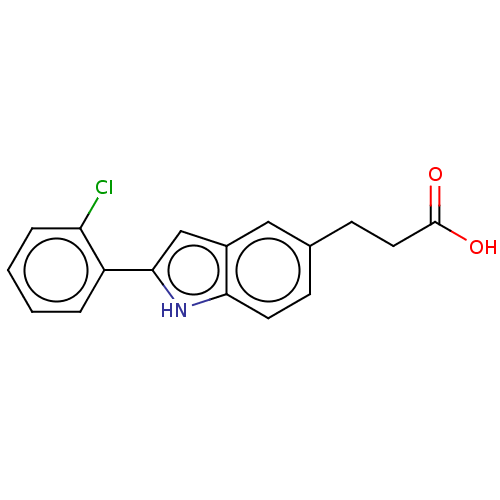 Chemical structure of BindingDB Monomer ID 50286276