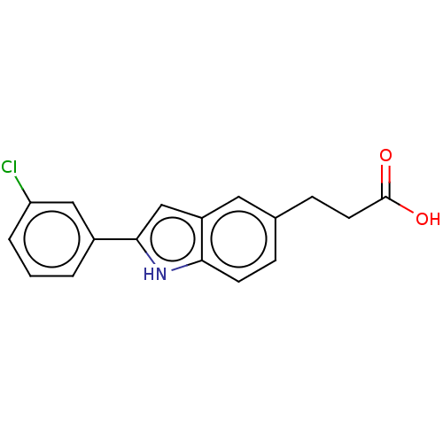 Chemical structure of BindingDB Monomer ID 50286277