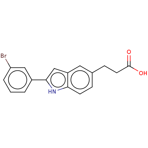 Chemical structure of BindingDB Monomer ID 50286278