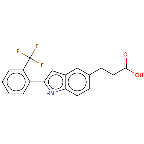 Chemical structure of BindingDB Monomer ID 50286279