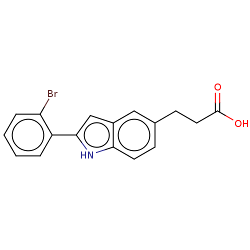 Chemical structure of BindingDB Monomer ID 50286280
