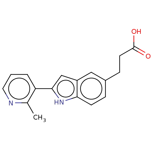 Chemical structure of BindingDB Monomer ID 50286281