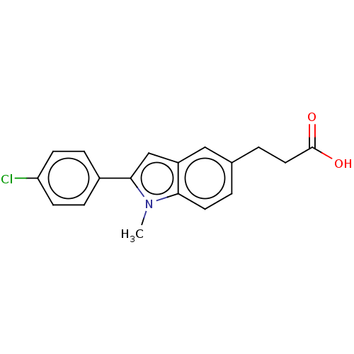 Chemical structure of BindingDB Monomer ID 50286282