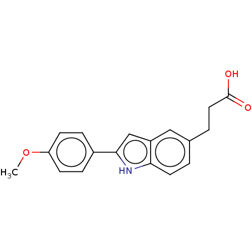 Chemical structure of BindingDB Monomer ID 50286283