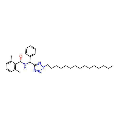 Chemical structure of BindingDB Monomer ID 50286284