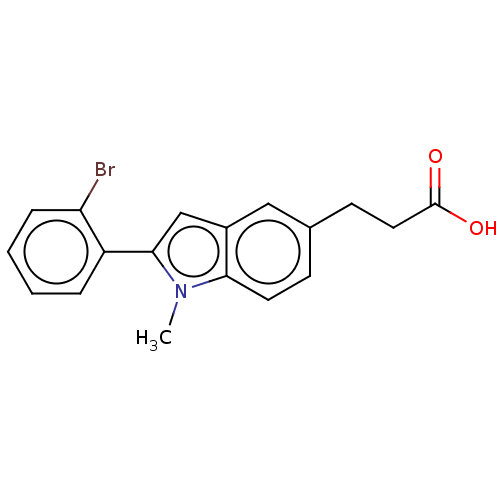 Chemical structure of BindingDB Monomer ID 50286286