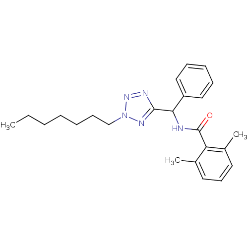 Chemical structure of BindingDB Monomer ID 50286287
