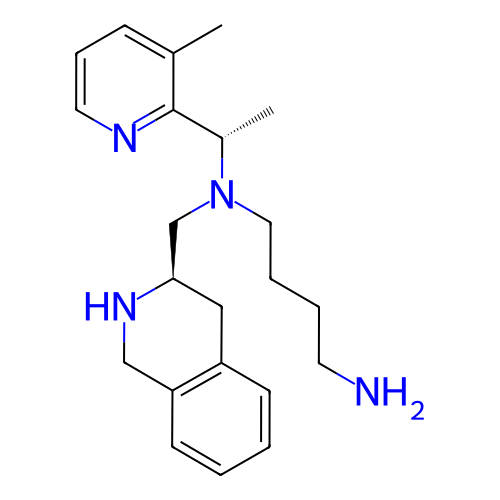 Chemical structure of BindingDB Monomer ID 50286309