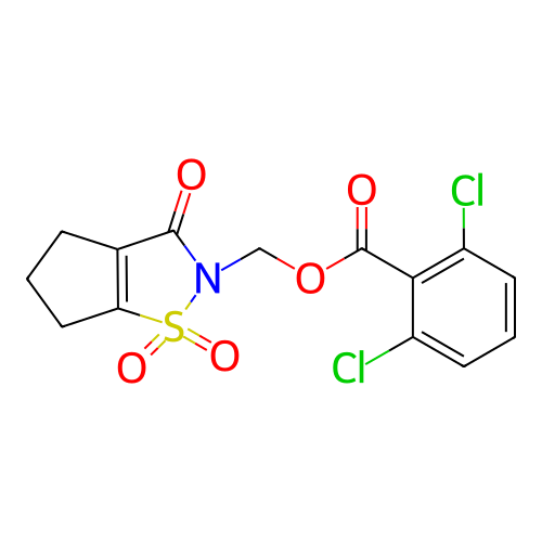 Chemical structure of BindingDB Monomer ID 50286318