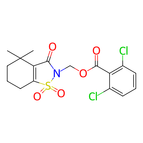 Chemical structure of BindingDB Monomer ID 50286321