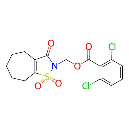 Chemical structure of BindingDB Monomer ID 50286325