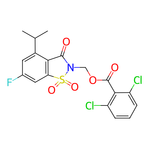 Chemical structure of BindingDB Monomer ID 50286326