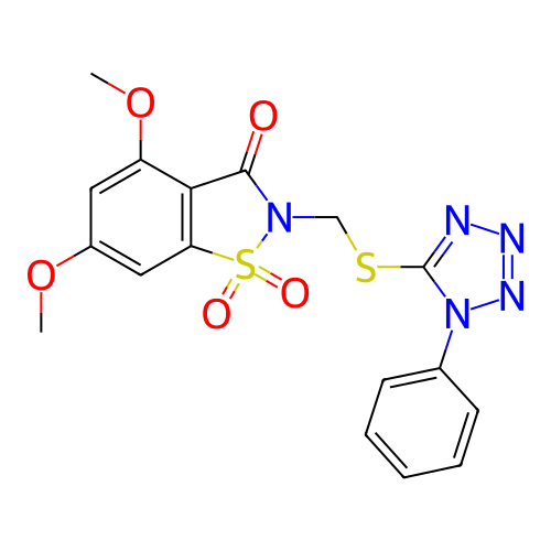 Chemical structure of BindingDB Monomer ID 50286327