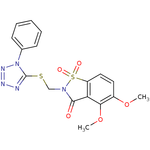 Chemical structure of BindingDB Monomer ID 50286330
