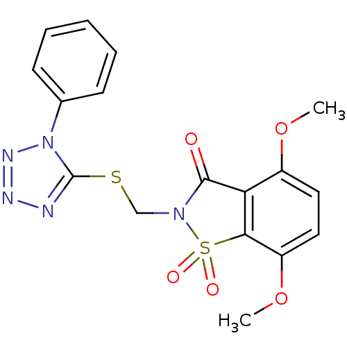 Chemical structure of BindingDB Monomer ID 50286331