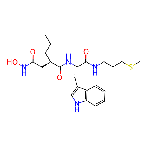 Chemical structure of BindingDB Monomer ID 50286335