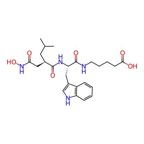 Chemical structure of BindingDB Monomer ID 50286344