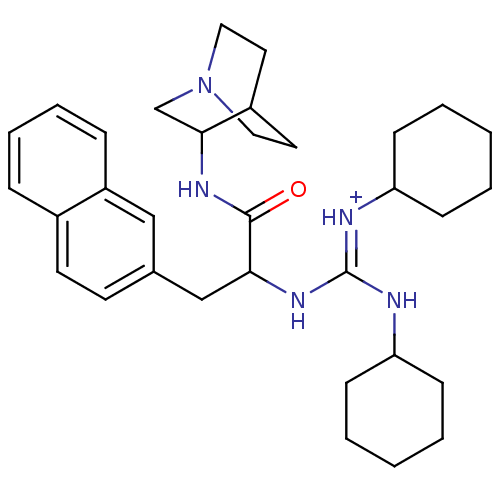 Chemical structure of BindingDB Monomer ID 50286364