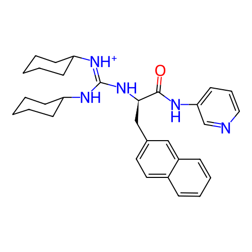 Chemical structure of BindingDB Monomer ID 50286368