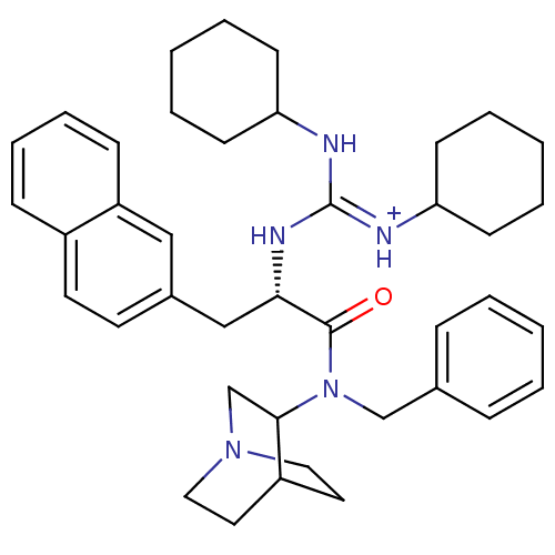Chemical structure of BindingDB Monomer ID 50286370