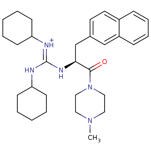 Chemical structure of BindingDB Monomer ID 50286378